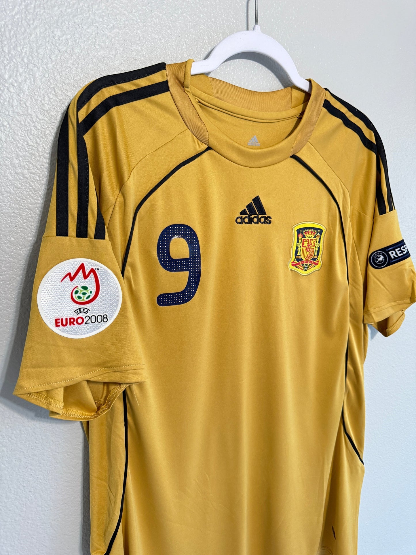 Torres 9 - Spain Away 2008 Euro