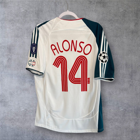 X.Alonso 14 - Liverpool 2006/2007 Away