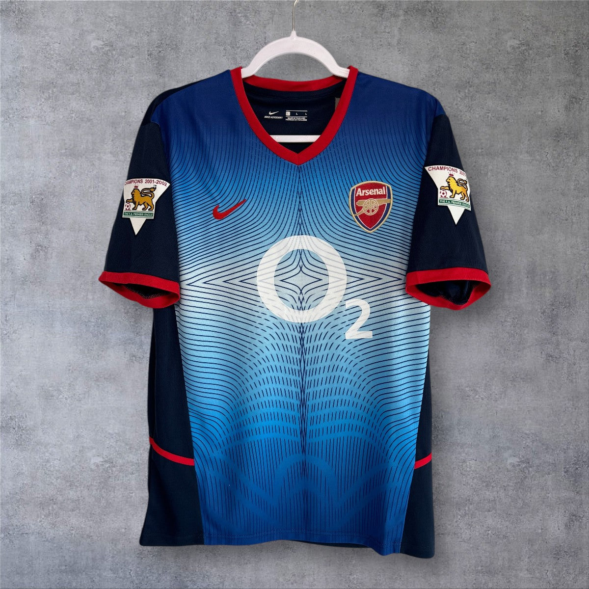Henry 14 - Arsenal Away 2002/03 Premier League - COPIE