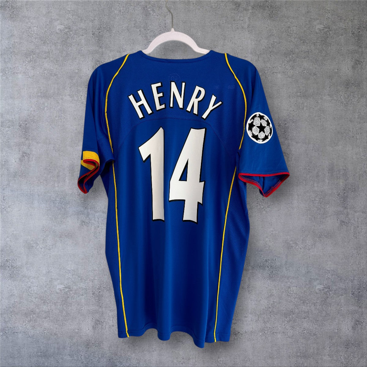Henry 14 - Arsenal Away 2005/06 Champions League