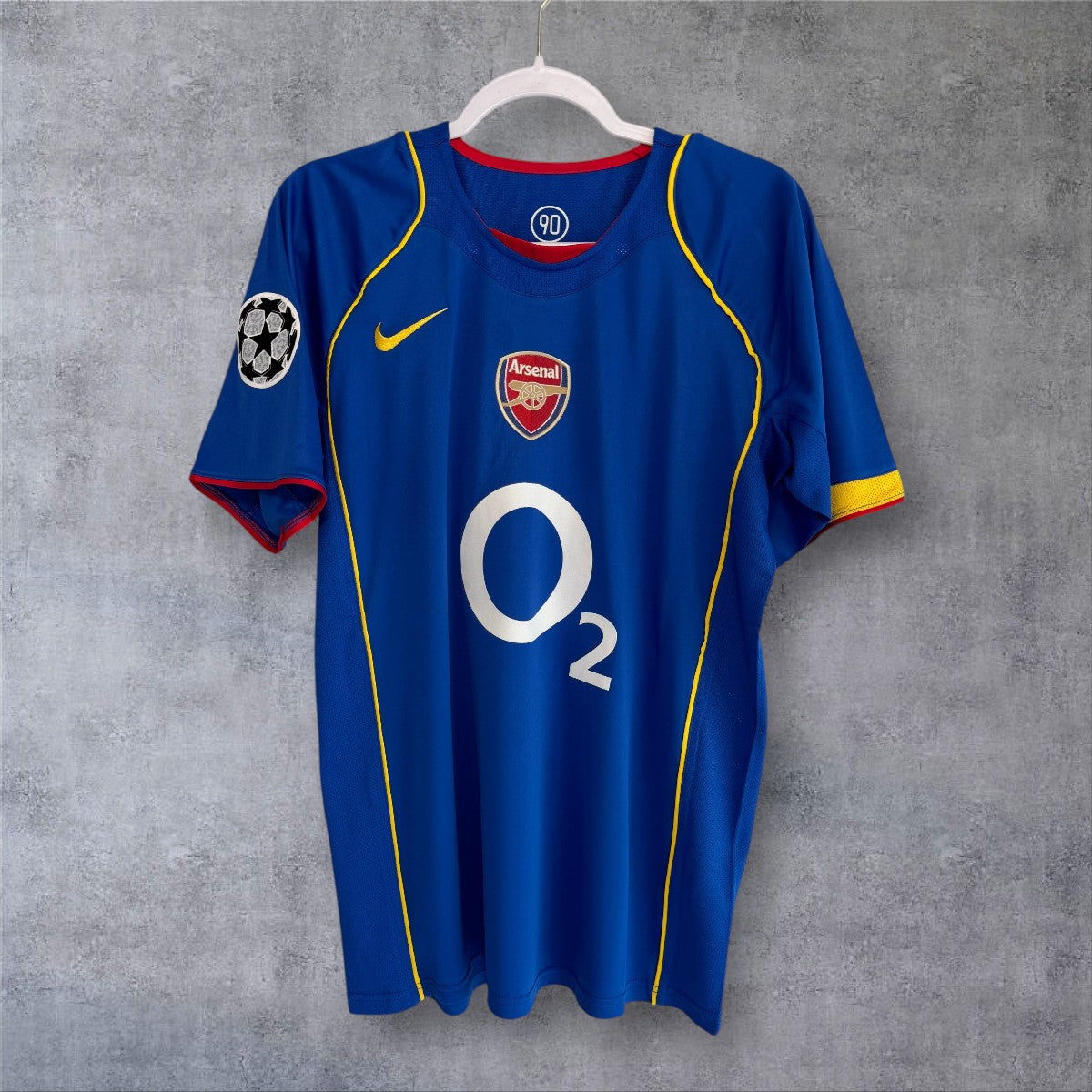 Henry 14 - Arsenal Away 2005/06 Champions League