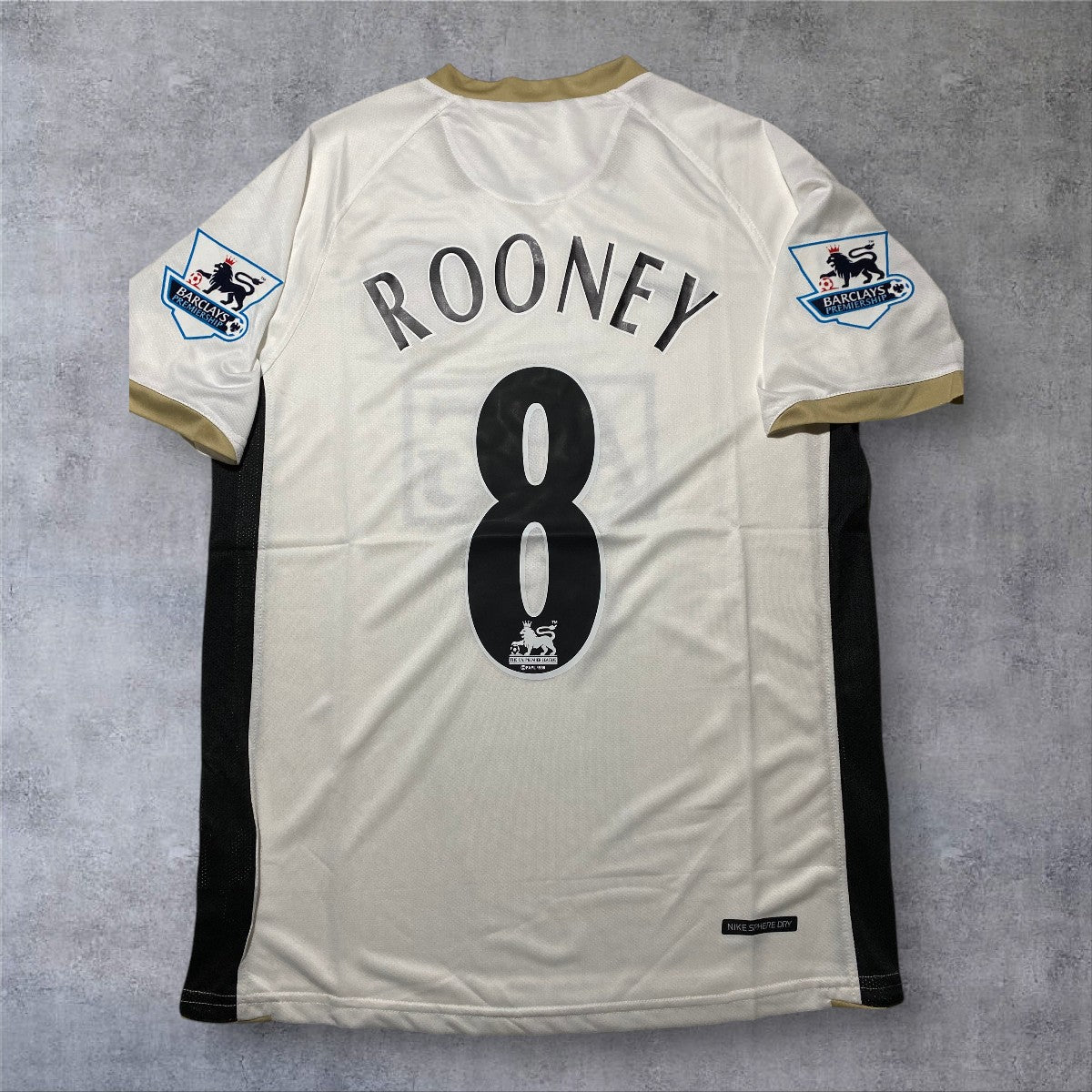 Rooney 8 - Manchester United Away 2006/2007 Premier League Away