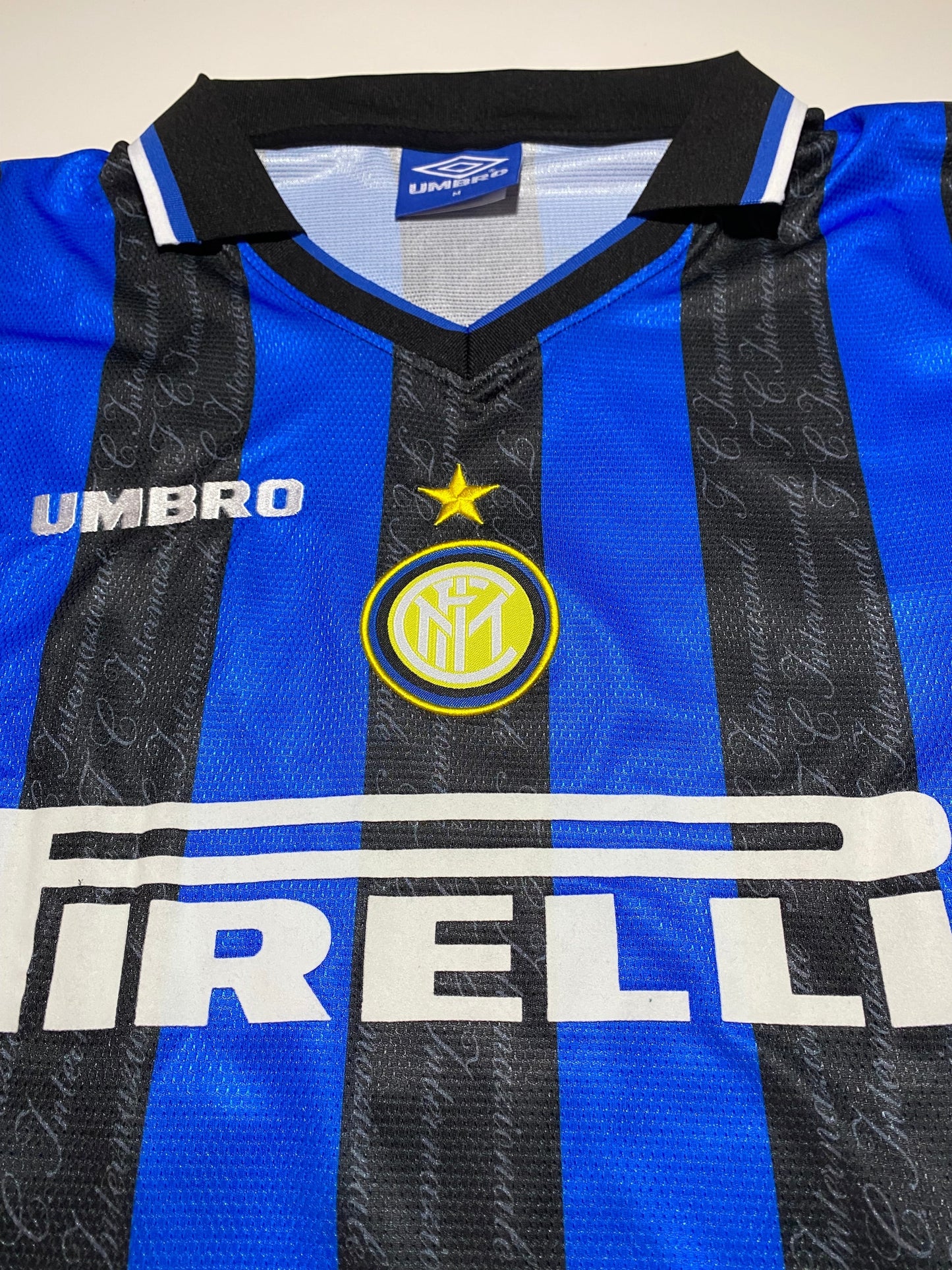 Ronaldo 10 - Inter Home 1998/1999 Serie A