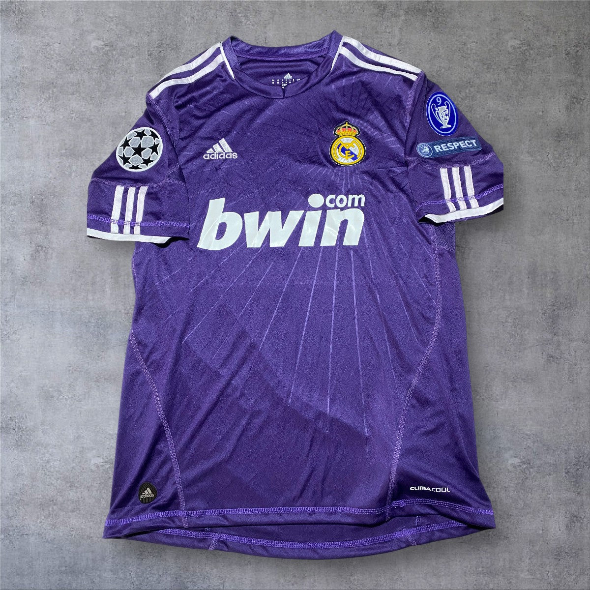 Ronaldo 7 - Real Madrid Away 2010/11 Champions League
