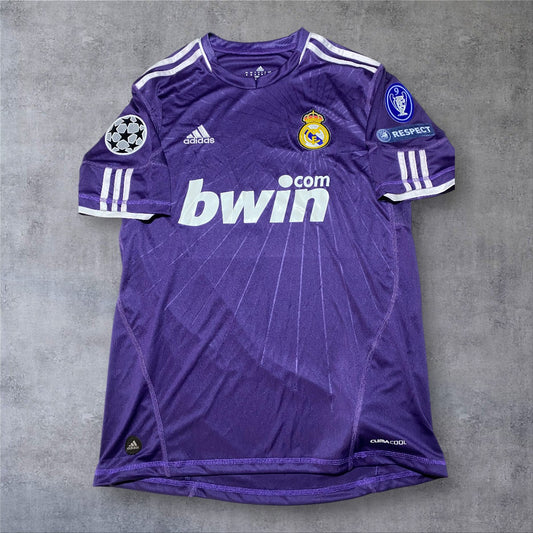Ronaldo 7 Real Madrid Away 2010/11 Champions League retro football shirt