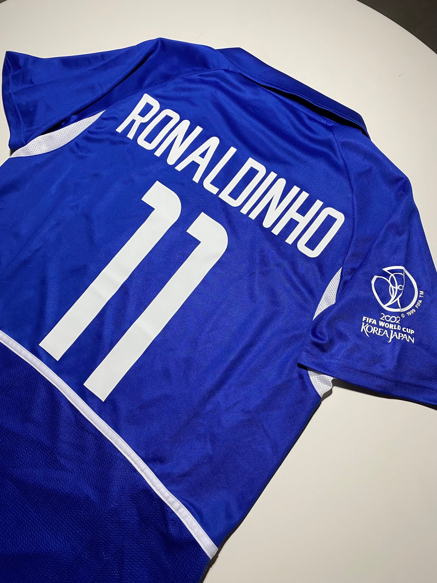 Ronaldinho 11 Brazil 2nd kit  -  World Cup 2002 Korea&Japan