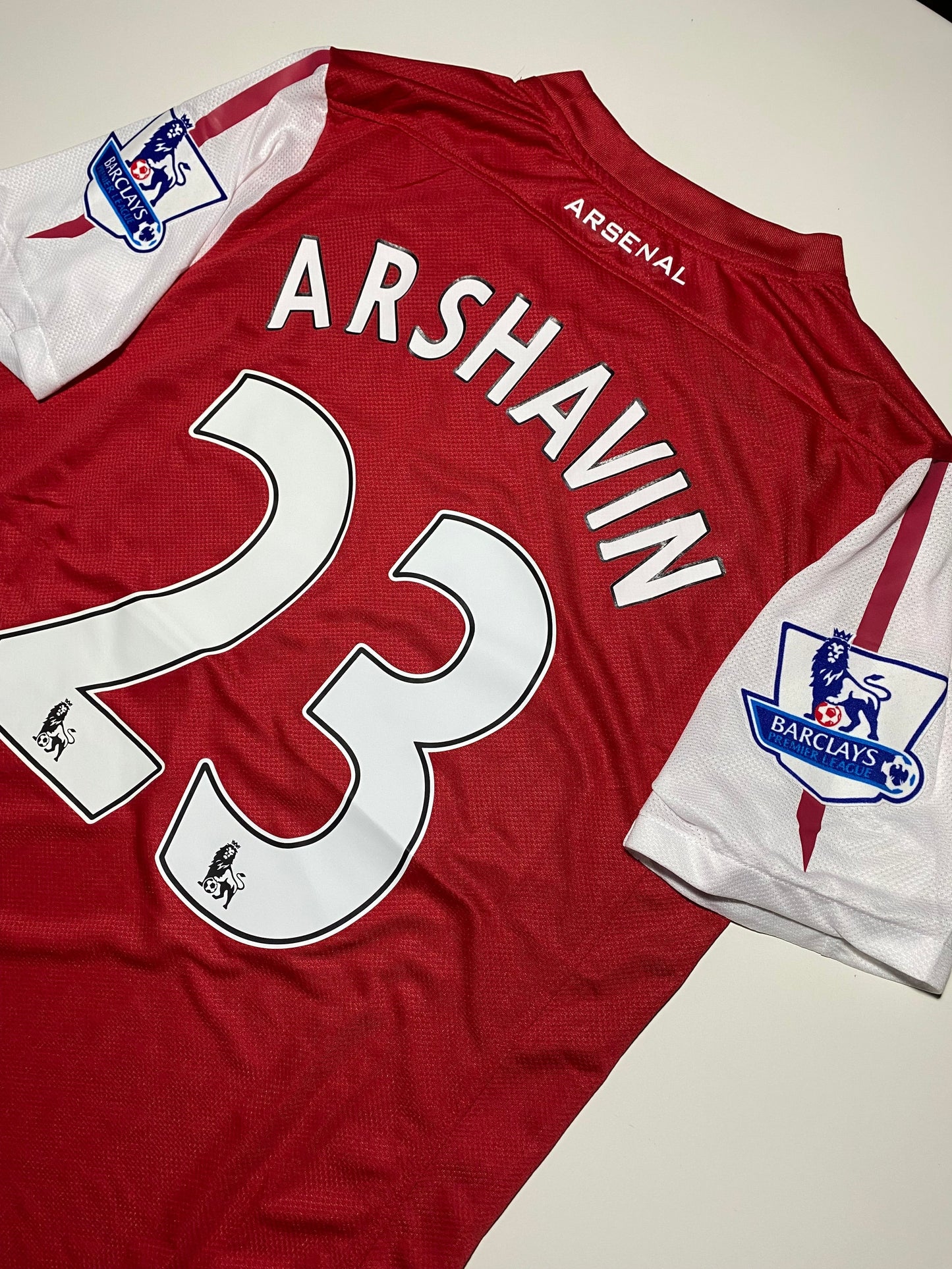 Arshavin 23 - Arsenal 2011/12 Home Premier League