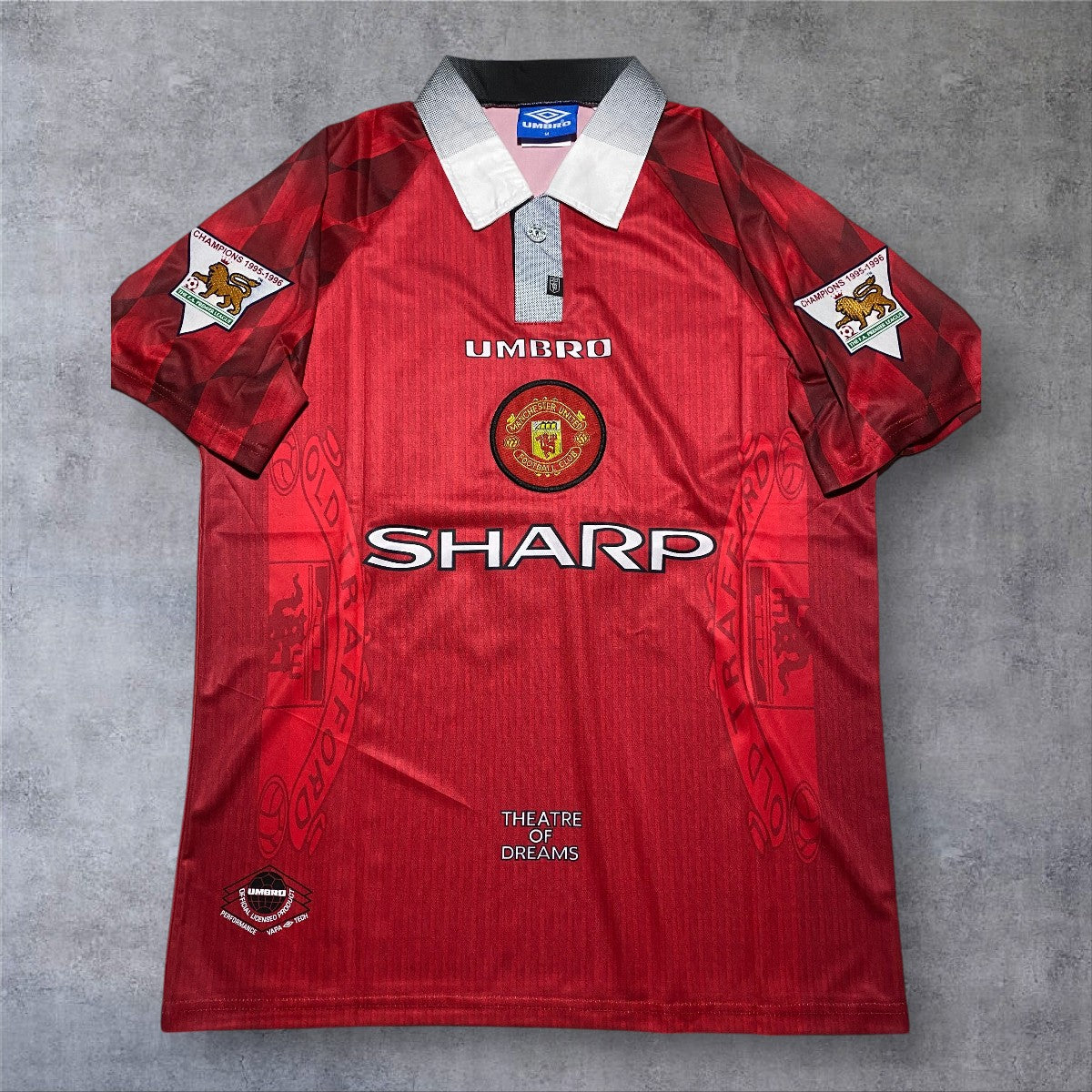 Beckham 10 - Manchester United 1996/97
