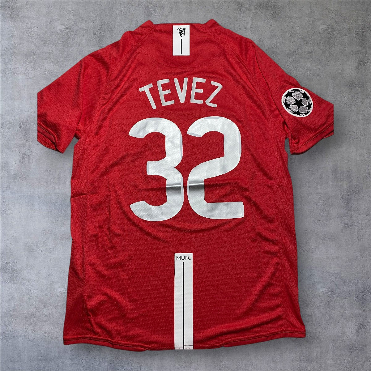 Tevez 32 - Manchester United 2007/08 Champions League Final Moscow
