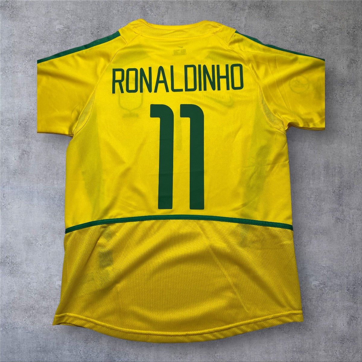 Ronaldinho 11 Brazil -  World Cup 2002 Korea&Japan