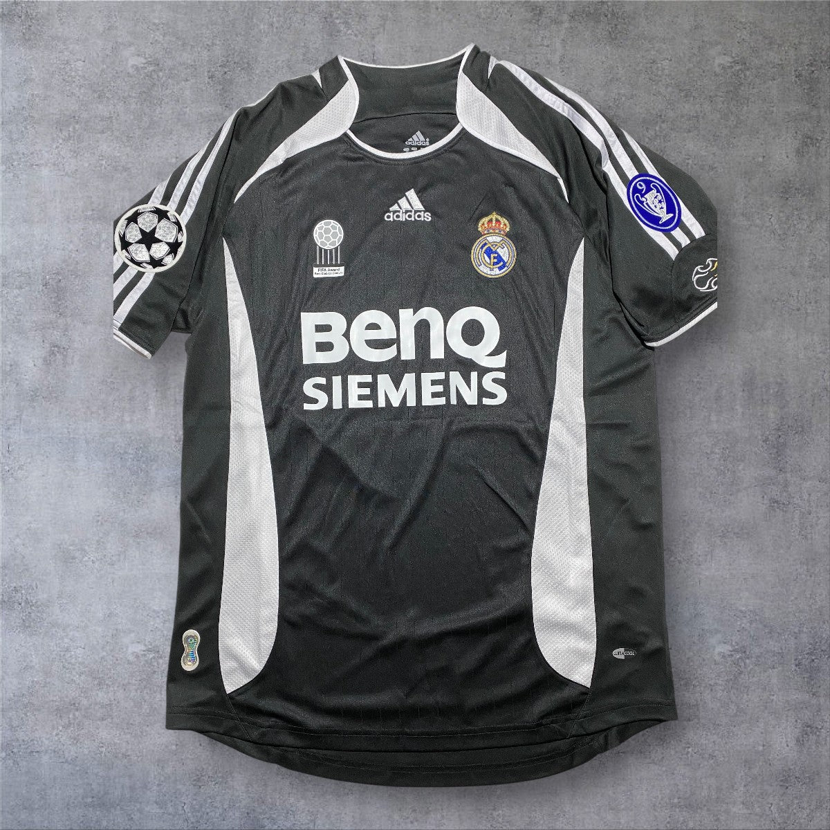 Beckham 23 - Real Madrid 2006/2007 Away Champions League