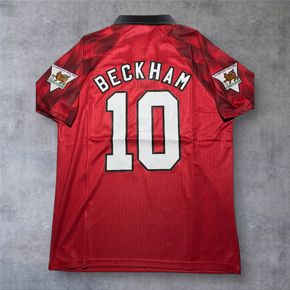 Beckham 10 - Manchester United 1996/97