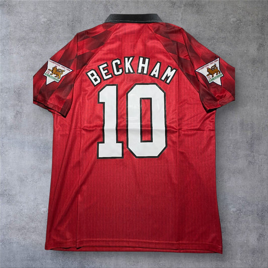 Beckham 10 - Manchester United 1996/97