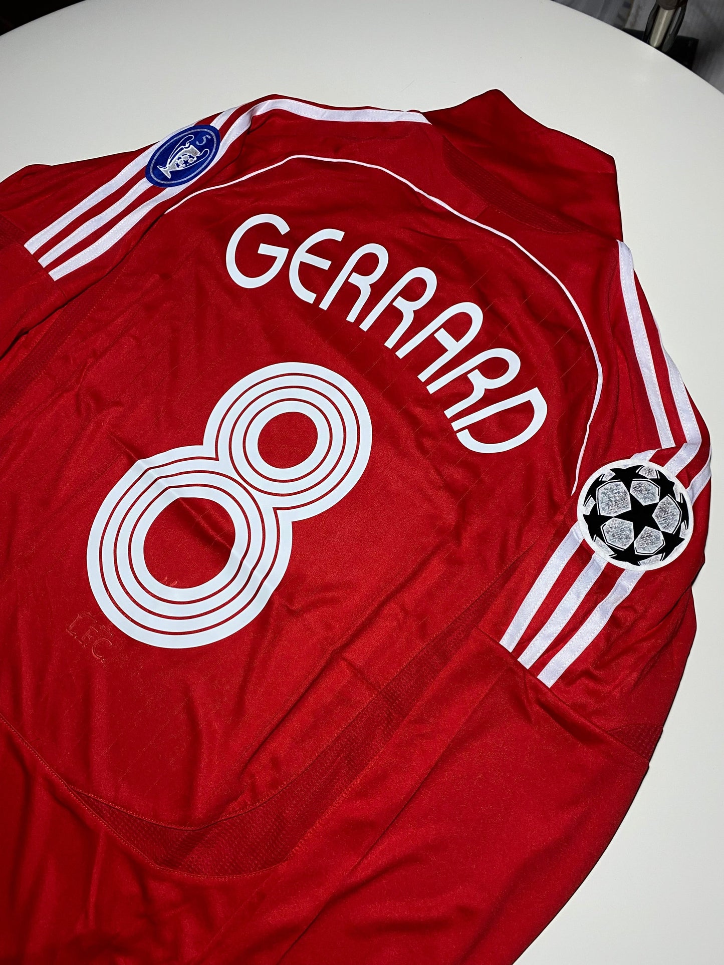 Gerrard 8 - Liverpool 2007 Champions League Final ATHENS