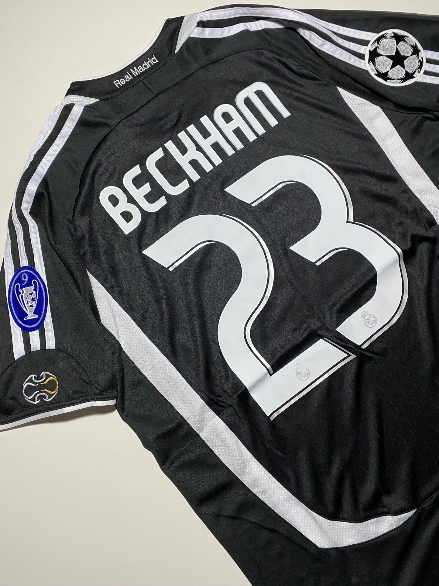 Beckham 23 - Real Madrid 2006/2007 Away Champions League