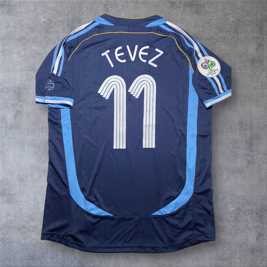 Tevez 11 - Argentina Away 2006 World Cup