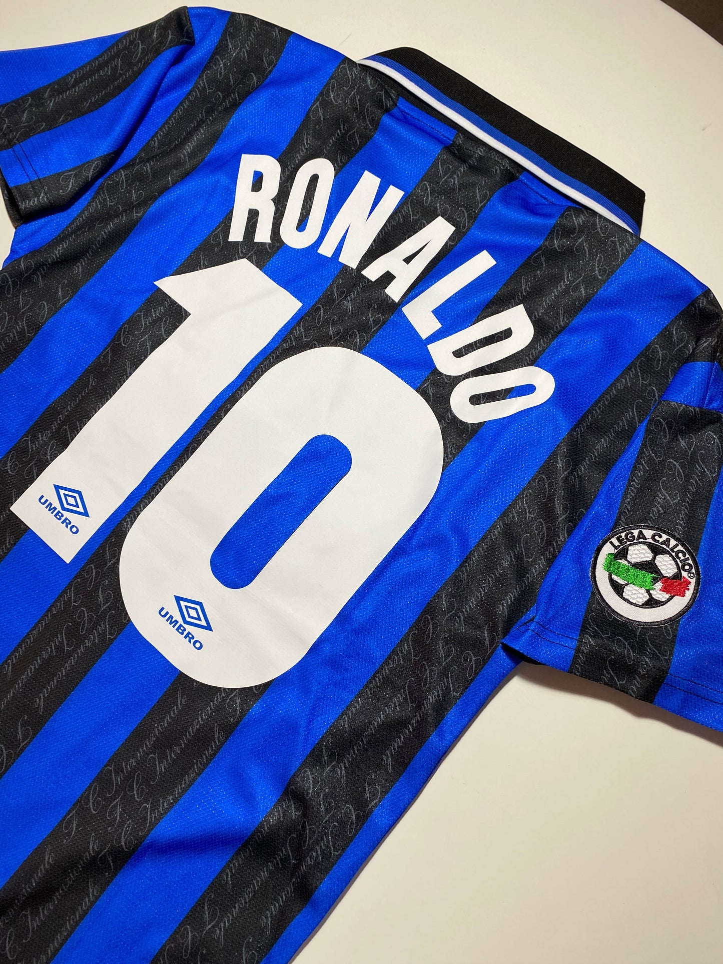 Ronaldo 10 - Inter Home 1998/1999 Serie A