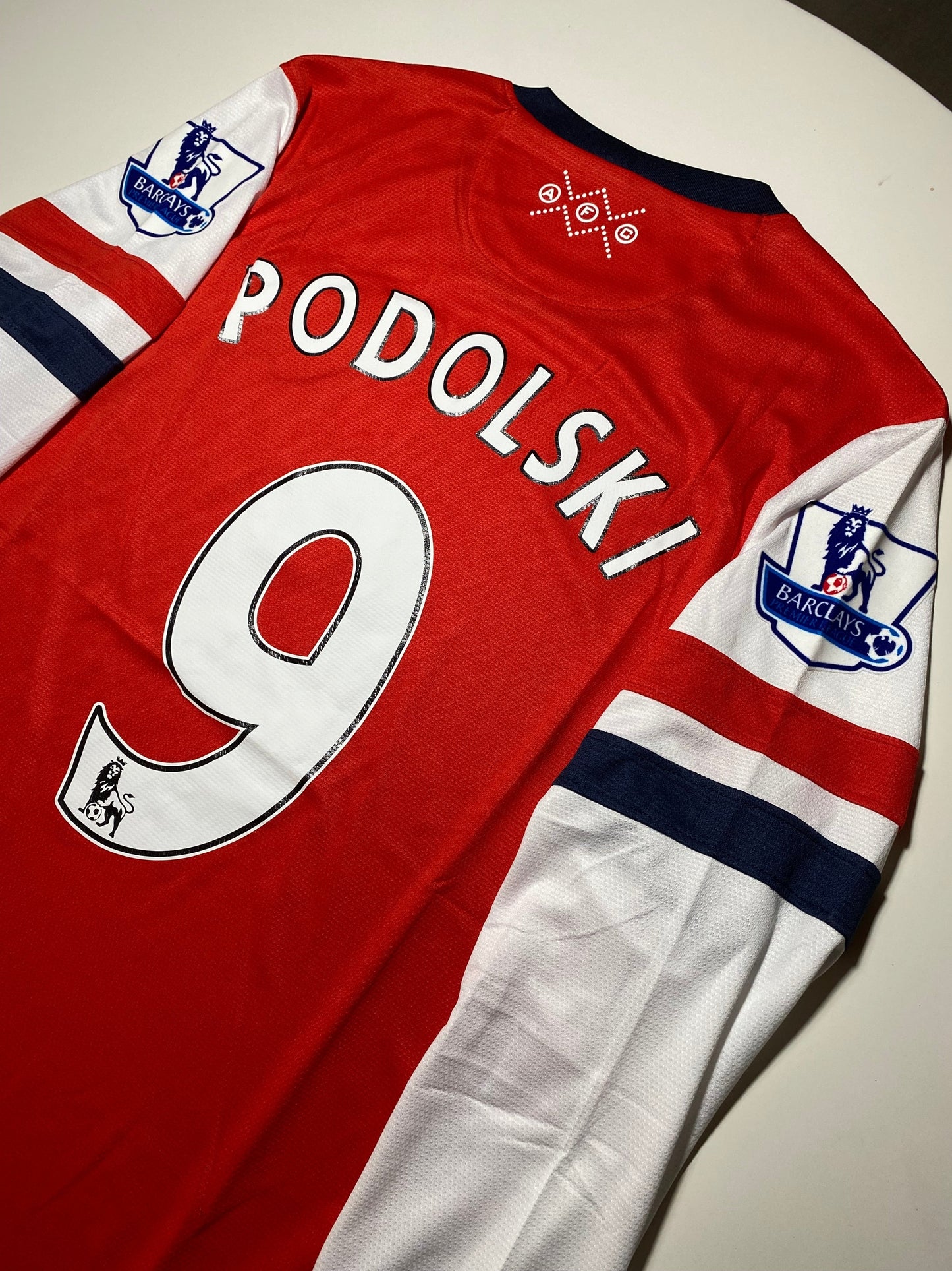 Podolski 9 - Arsenal 2012/13 Home Premier League