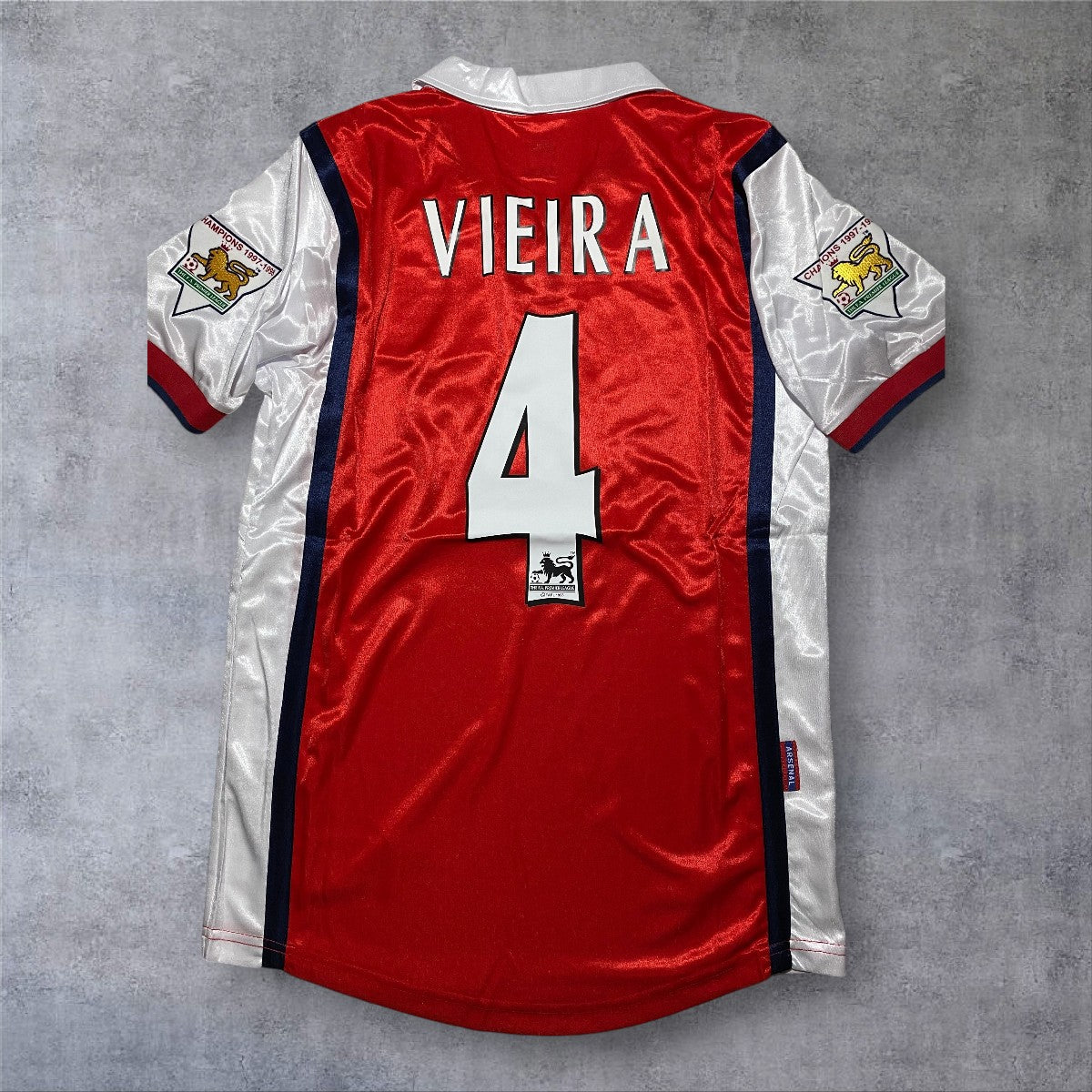 Vieira 4 - Arsenal 1998/99 Premier League