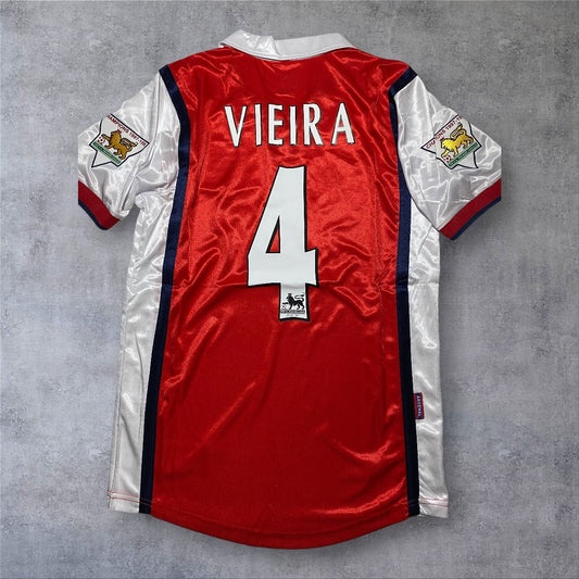 Vieira 4 - Arsenal 1998/99 Premier League