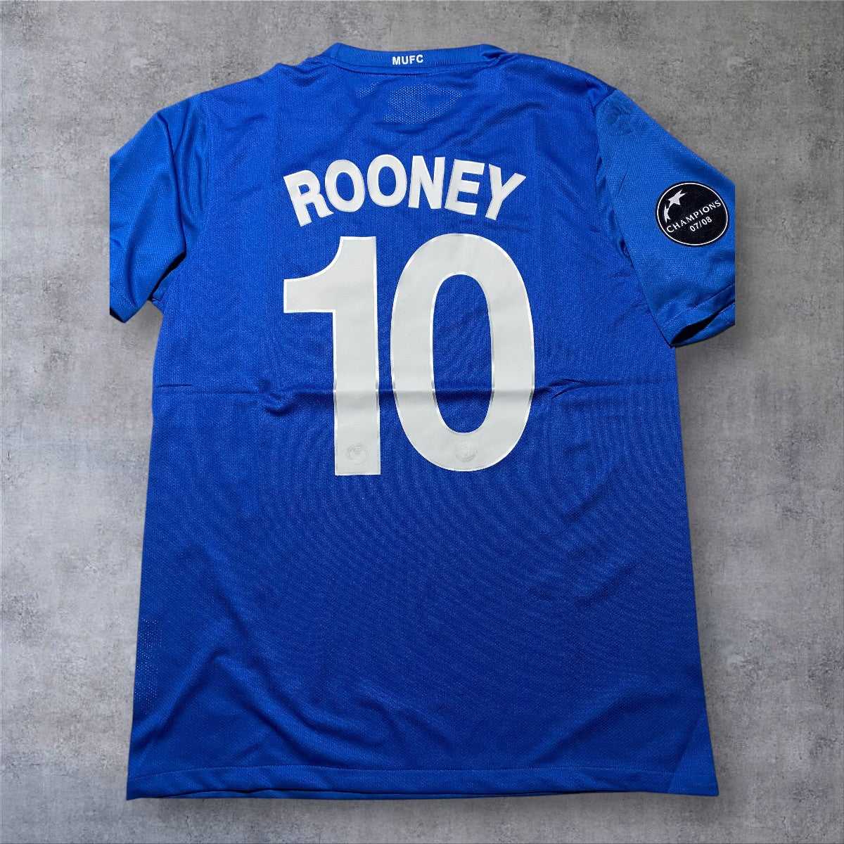 Rooney 10 - Manchester United 2008/09 Champions League