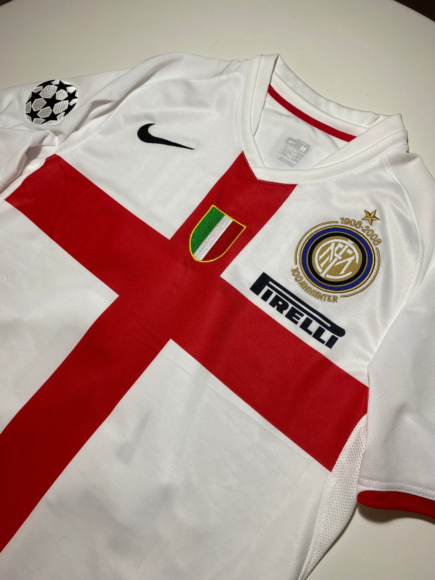 Balotelli 45 - Inter Away 2007/2008 Champions League
