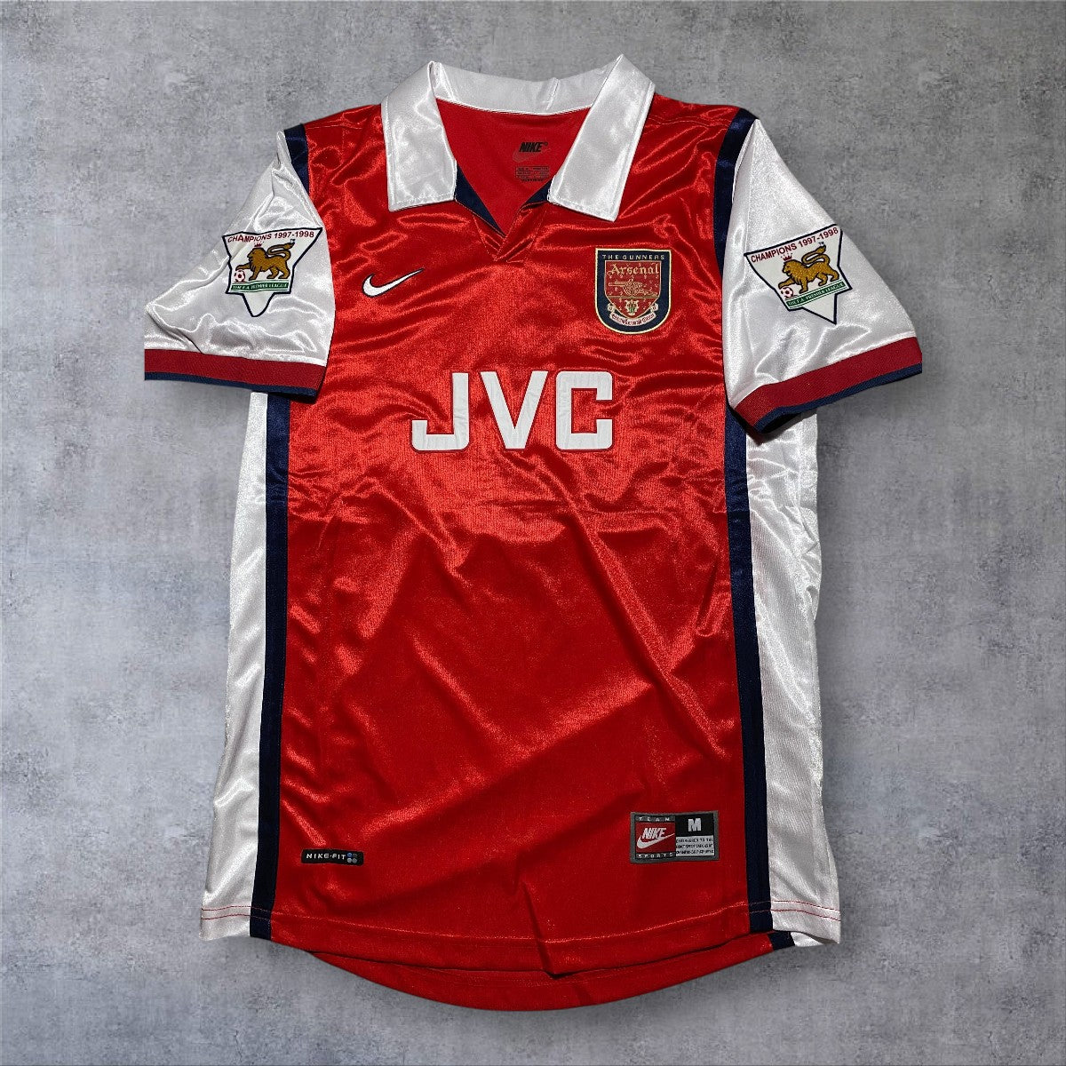 Vieira 4 - Arsenal 1998/99 Premier League