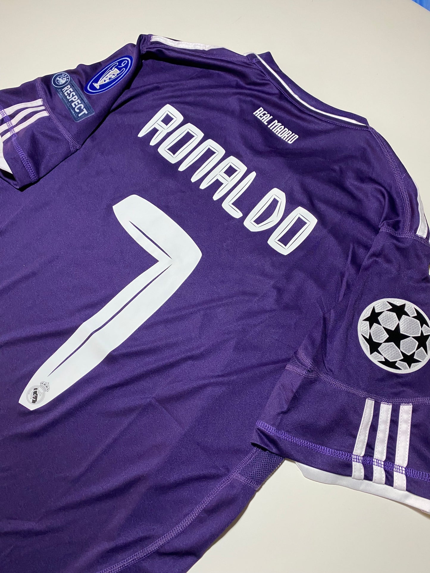 Ronaldo 7 - Real Madrid Away 2010/11 Champions League