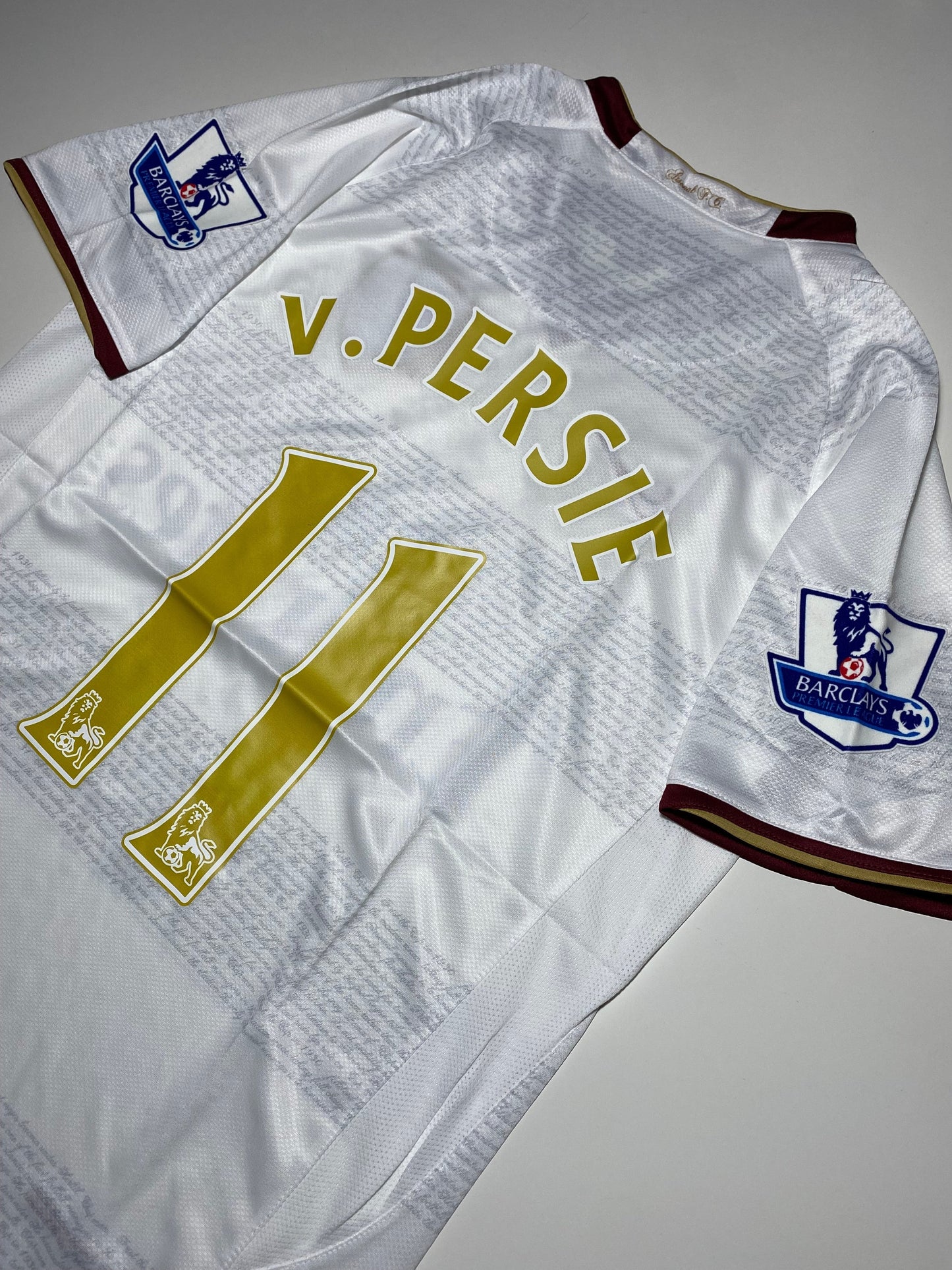 Van Persie 11 - Arsenal 2007/08 Home Premier League