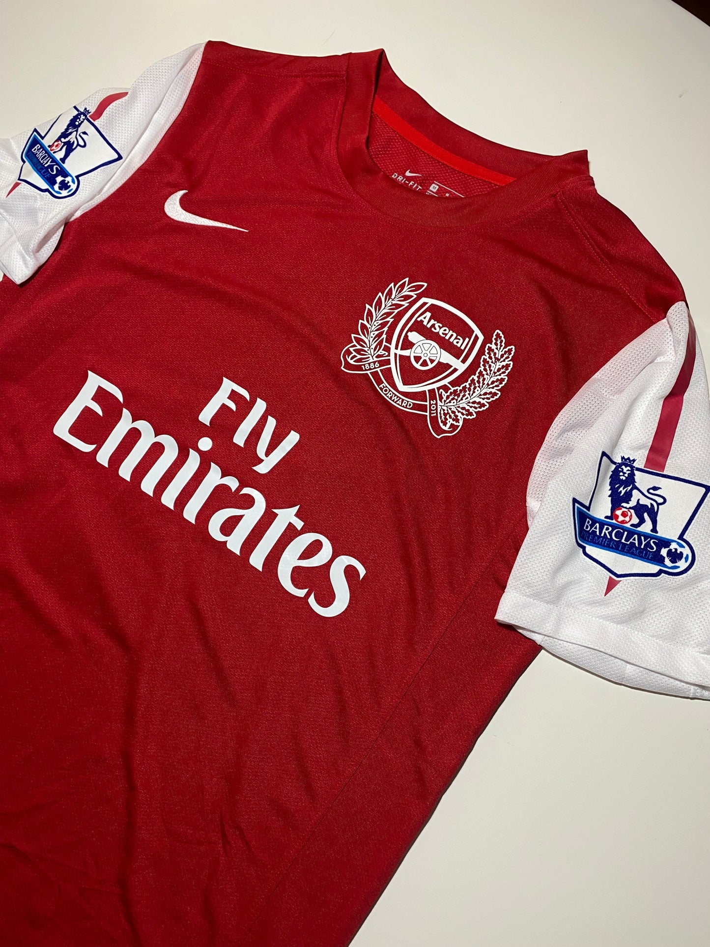 Henry 12 - Arsenal 2011/12 Home Premier League