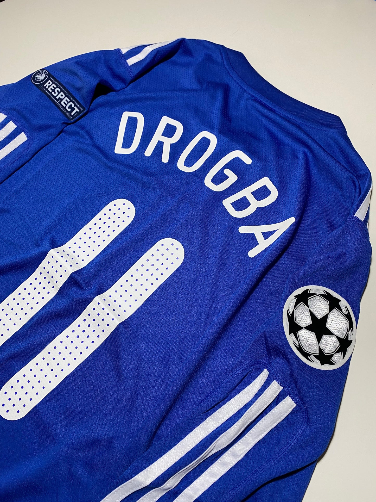 Drogba 11 - Chelsea Home 2009/10 Champions League