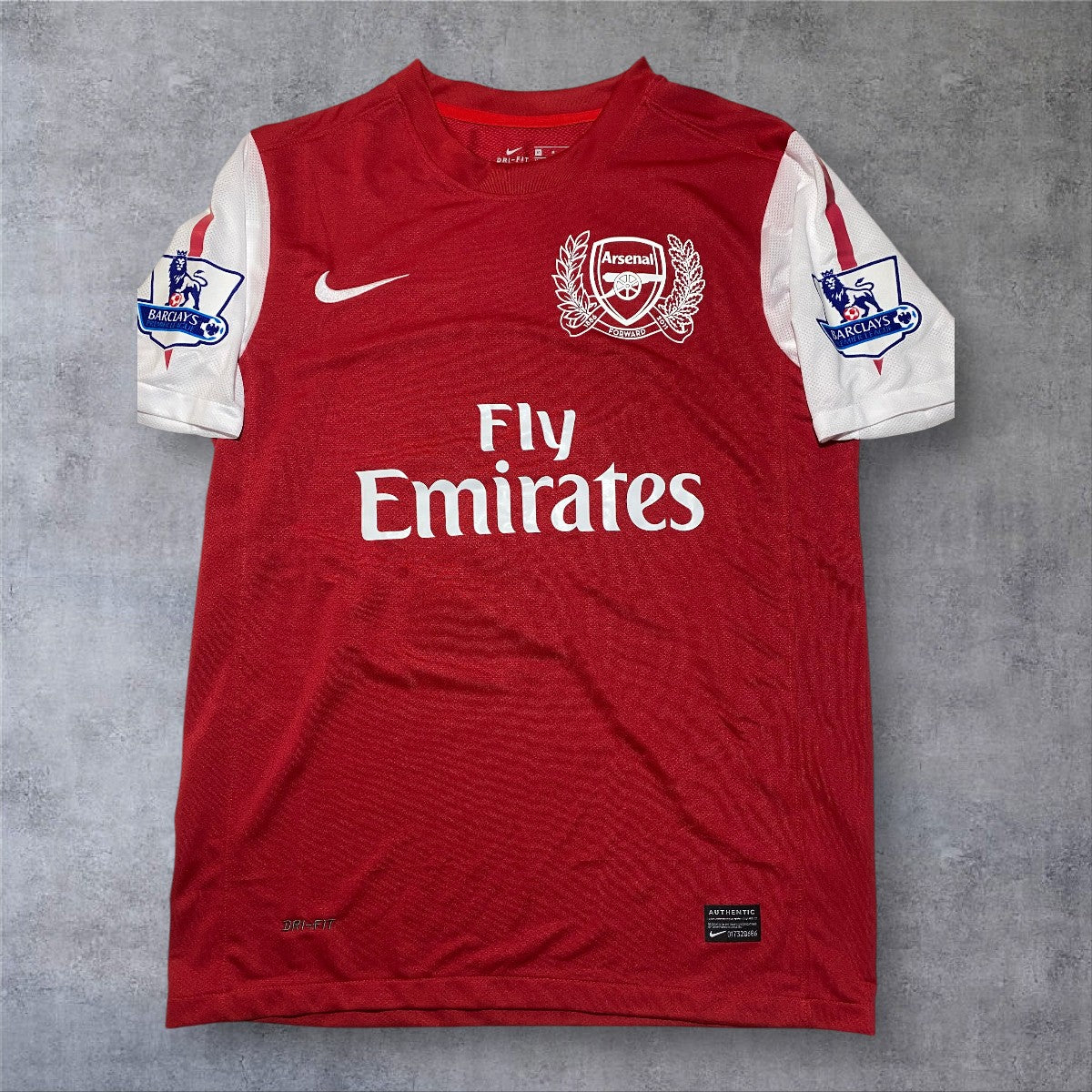 Henry 12 - Arsenal 2011/12 Home Premier League