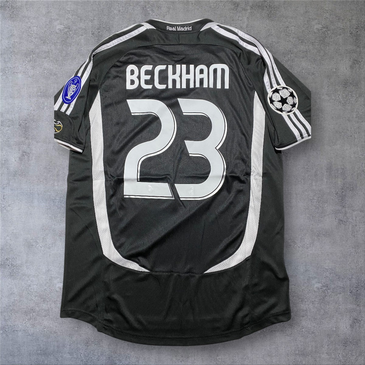 Beckham 23 - Real Madrid 2006/2007 Away Champions League