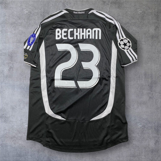 Beckham 23 - Real Madrid 2006/2007 Away Champions League