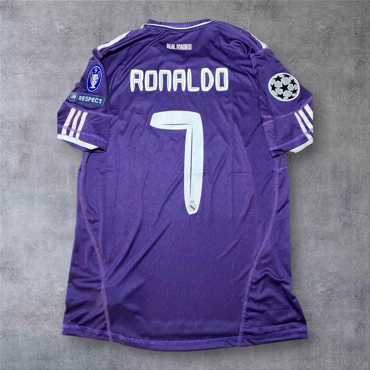 Ronaldo 7 - Real Madrid Away 2010/11 Champions League