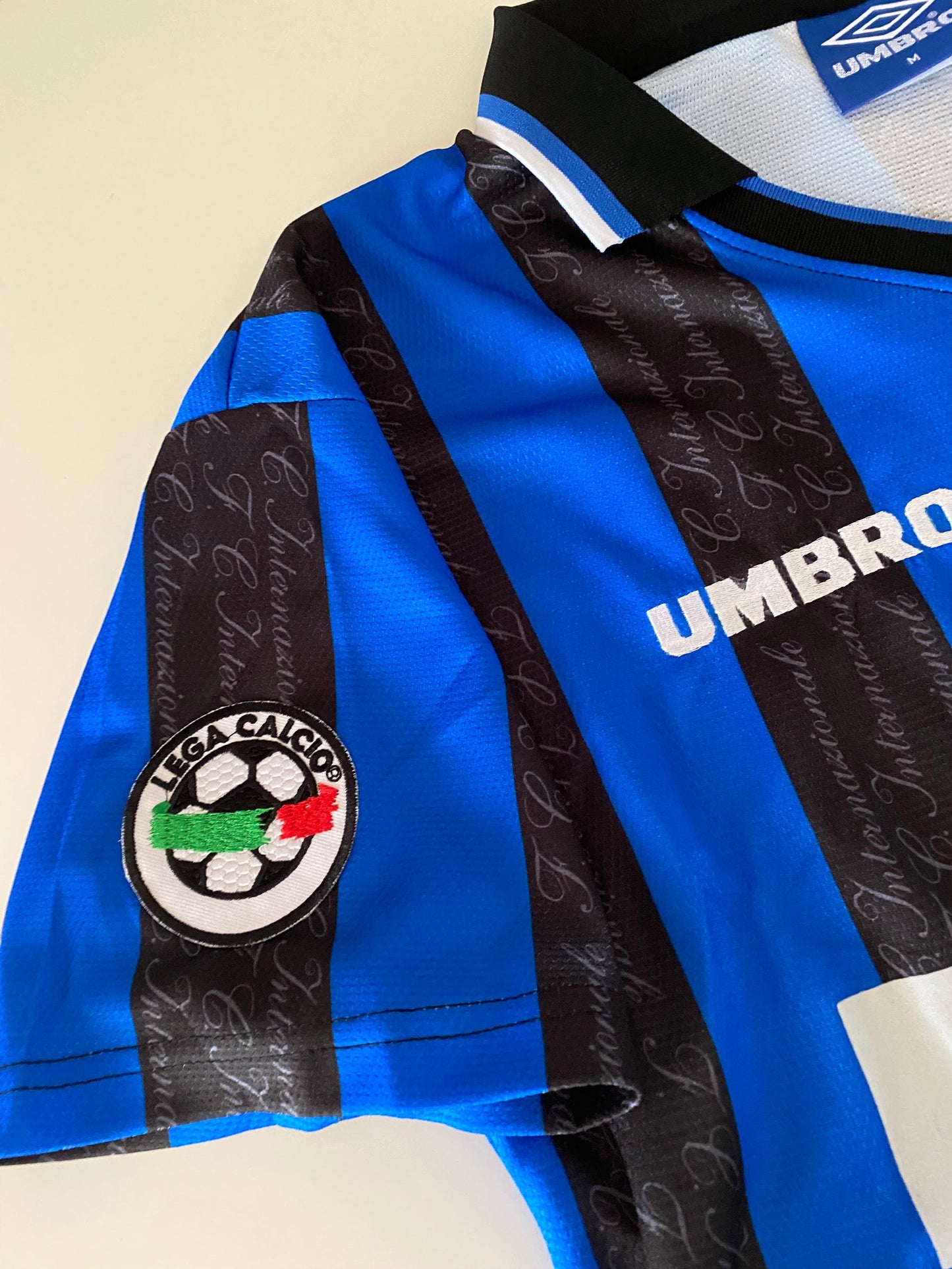 Ronaldo 10 - Inter Home 1998/1999 Serie A