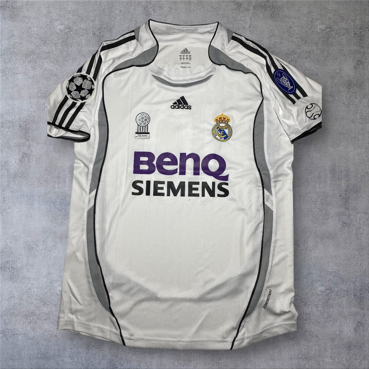 Robinho 10 - Real Madrid 2006/2007 Home Champions League