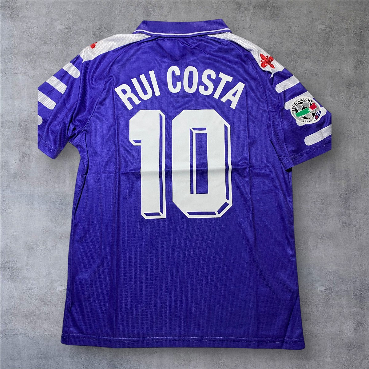 Rui Costa 10 - Fiorentina 1998/99 Serie A
