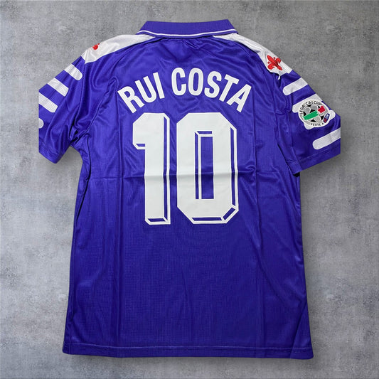 Rui Costa 10 - Fiorentina 1998/99 Serie A