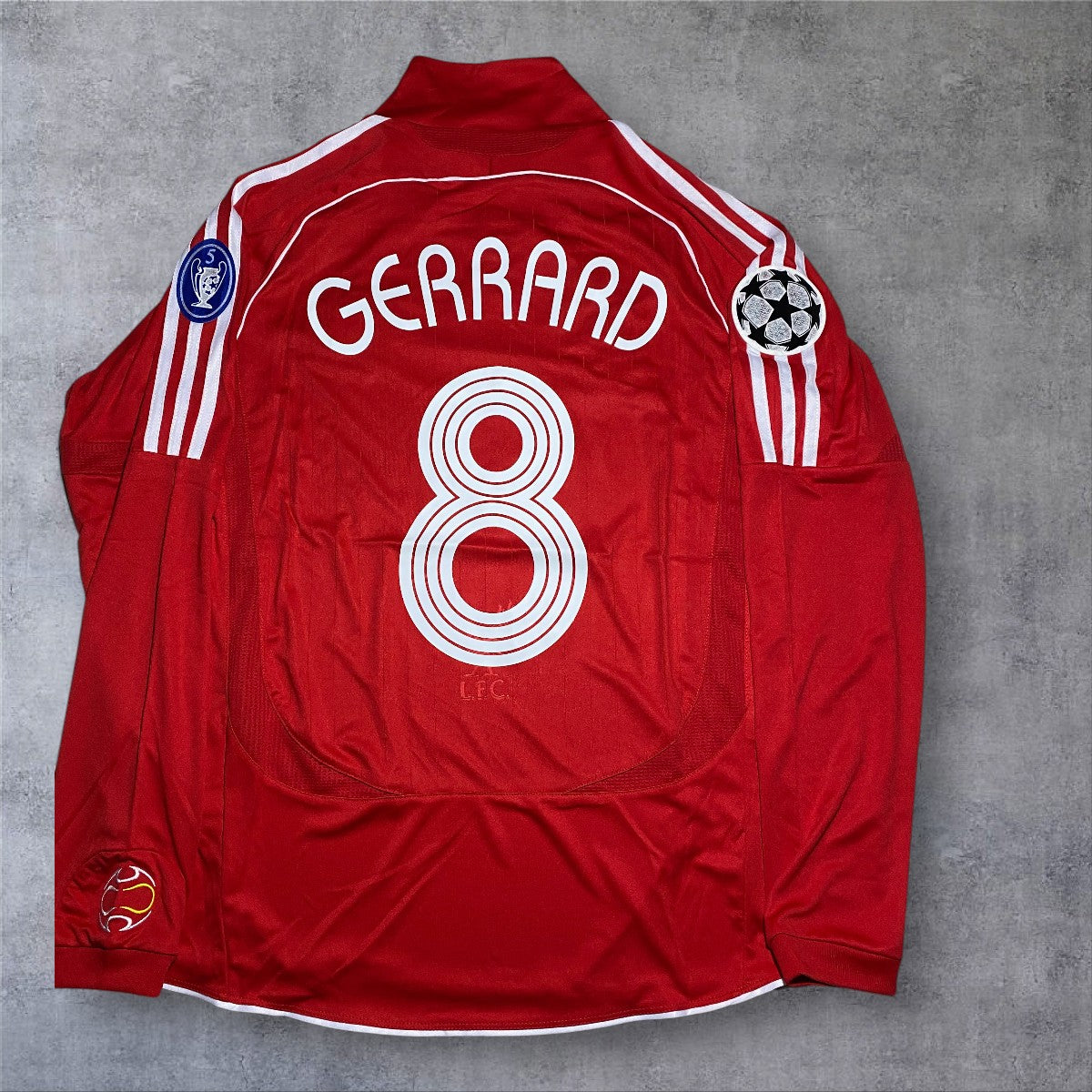 Gerrard 8 - Liverpool 2007 Champions League Final ATHENS