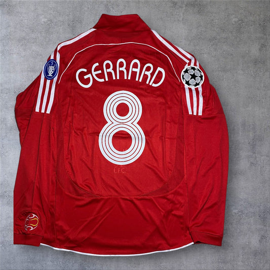 Gerrard 8 - Liverpool 2007 Champions League Final ATHENS