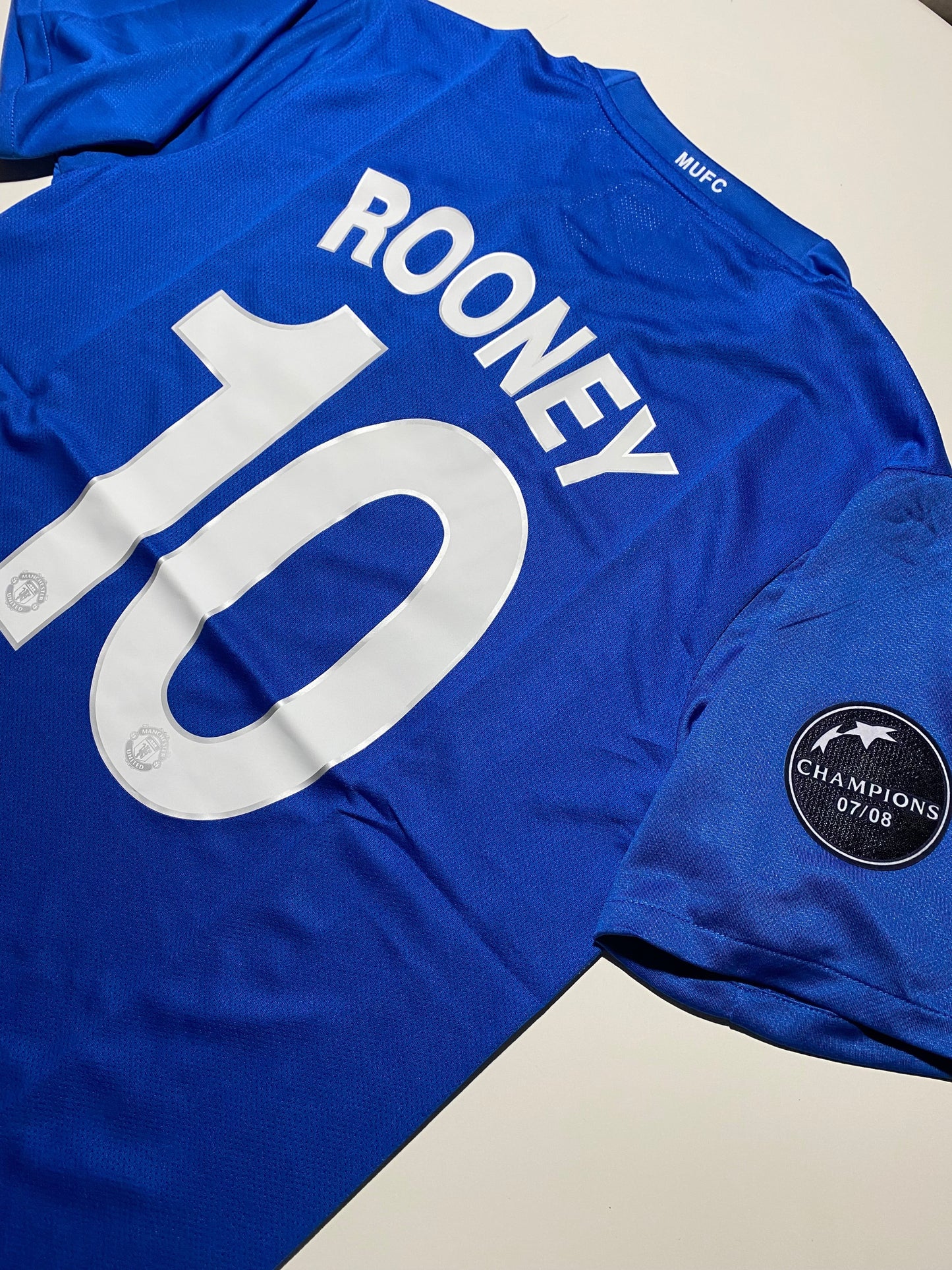 Rooney 10 - Manchester United 2008/09 Champions League
