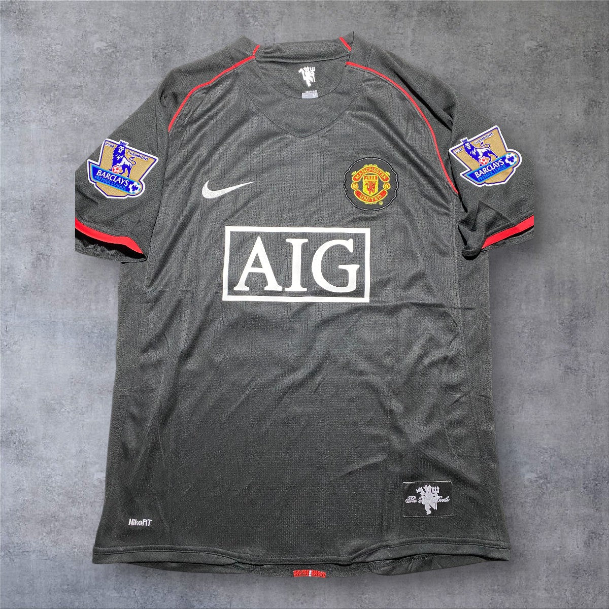 Tevez 32 - Manchester United Away 2007/08 Premier League