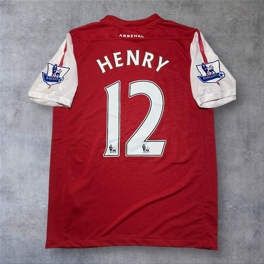Henry 12 - Arsenal 2011/12 Home Premier League