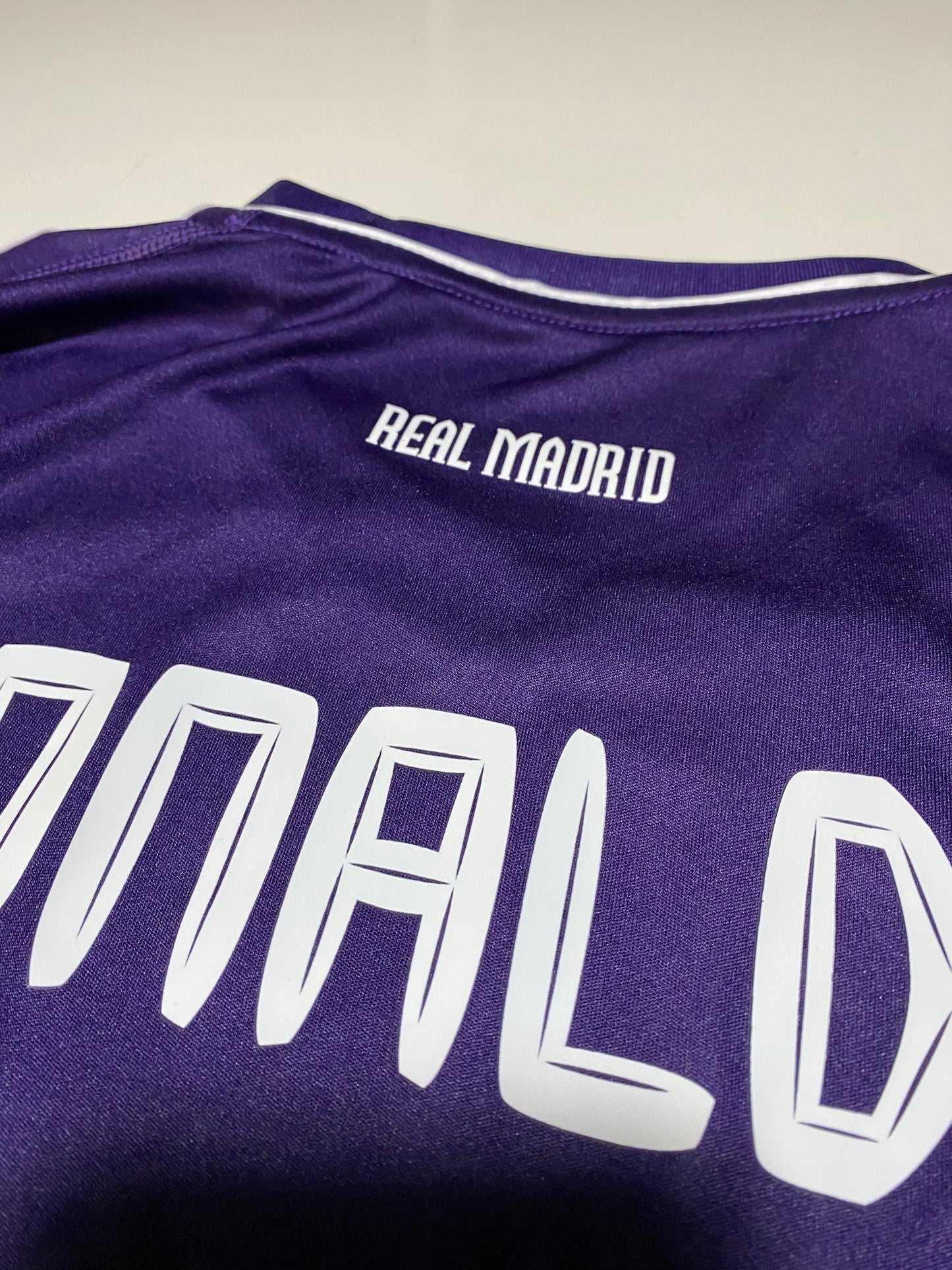 Ronaldo 7 - Real Madrid Away 2010/11 Champions League