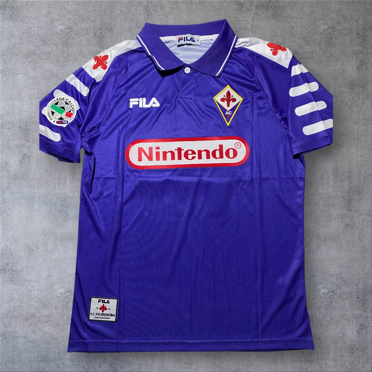 Rui Costa 10 - Fiorentina 1998/99 Serie A