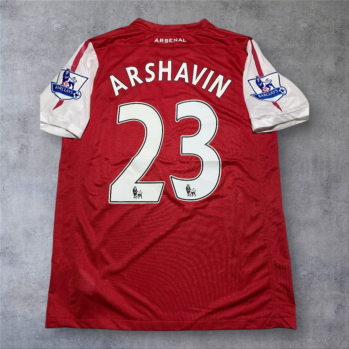 Arshavin 23 - Arsenal 2011/12 Home Premier League