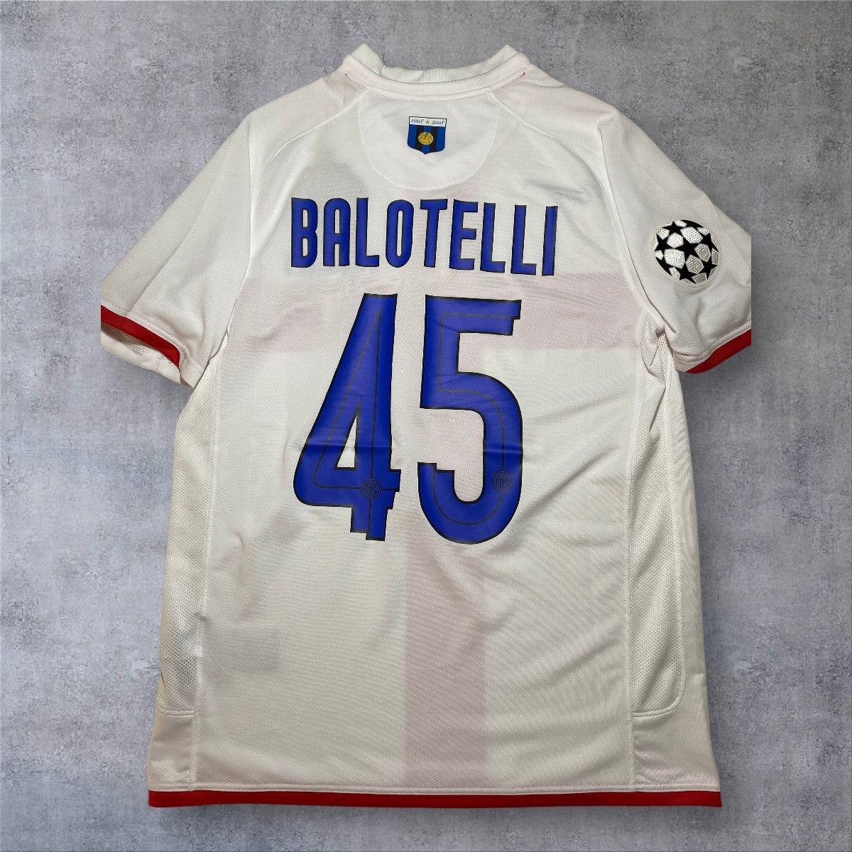 Balotelli 45 - Inter Away 2007/2008 Champions League