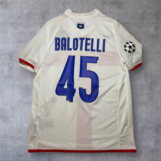 Balotelli 45 - Inter Away 2007/2008 Champions League