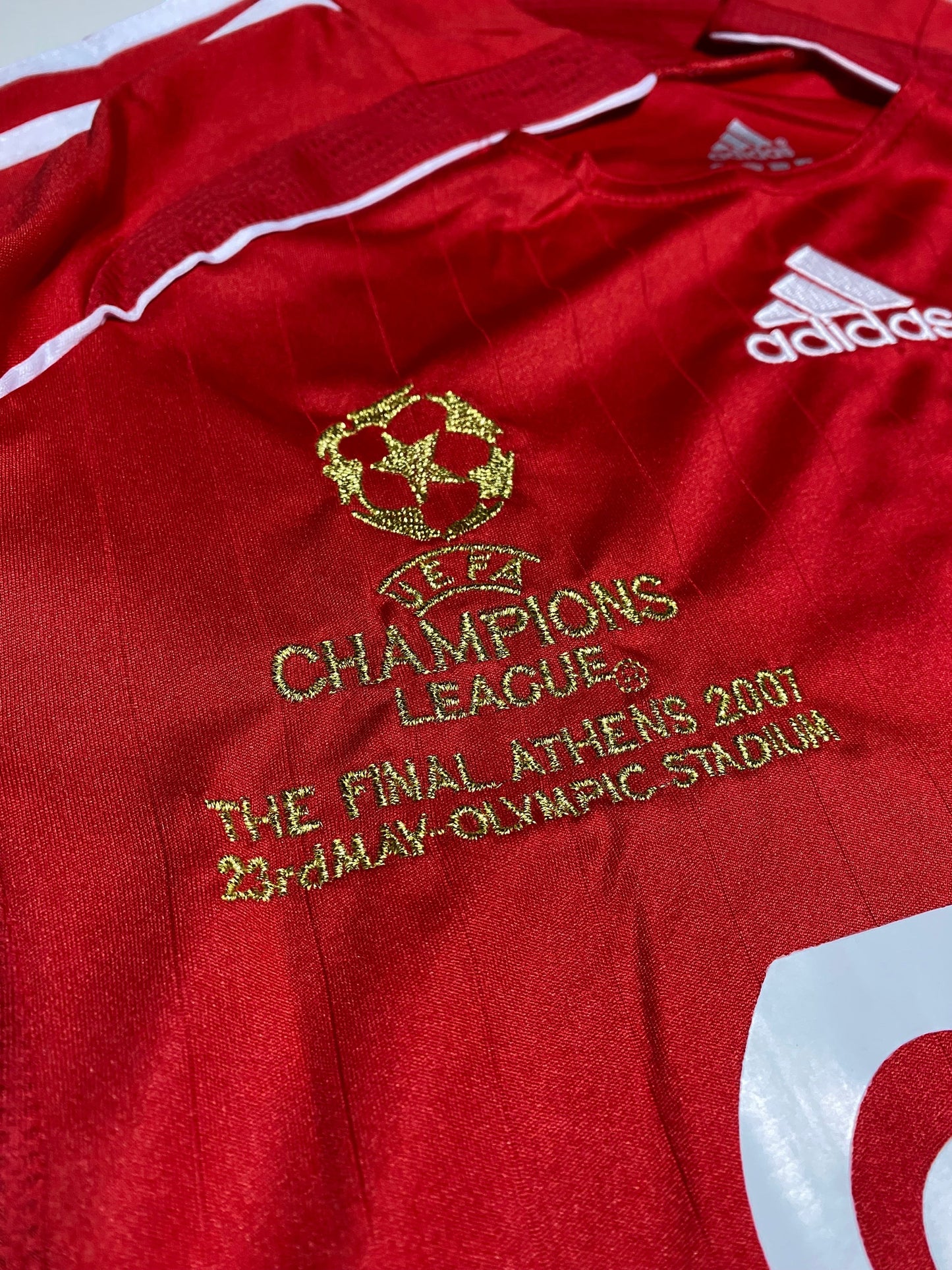 Gerrard 8 - Liverpool 2007 Champions League Final ATHENS
